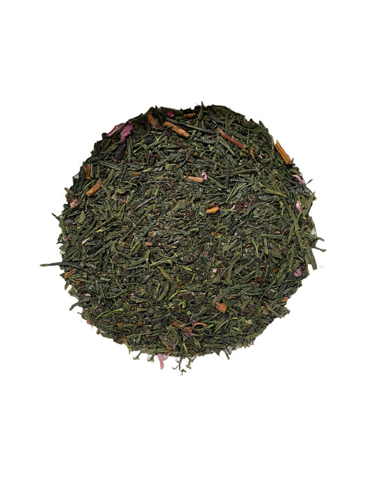 Japanese Green Tea with Cherry Blossoms ( Sakura Sencha)